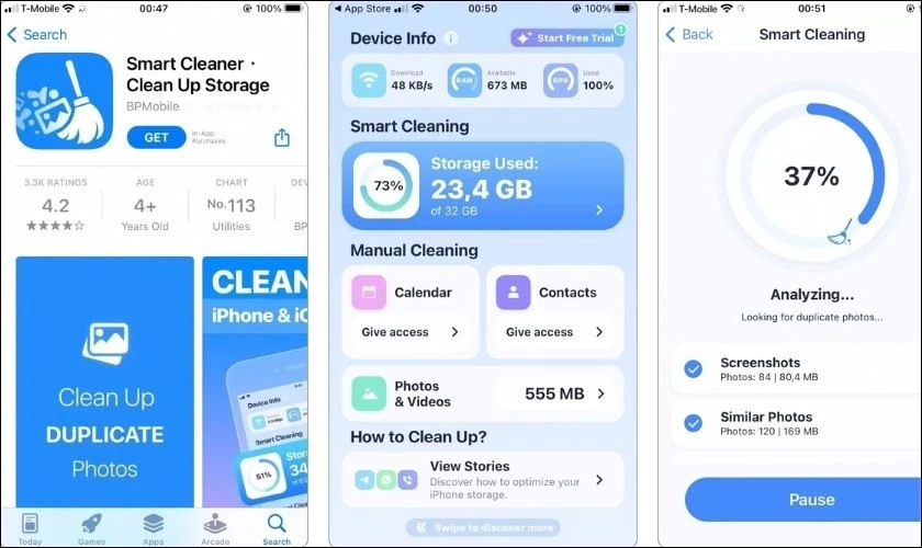 Ứng dụng dọn dẹp bộ nhớ iPhone tốt nhất